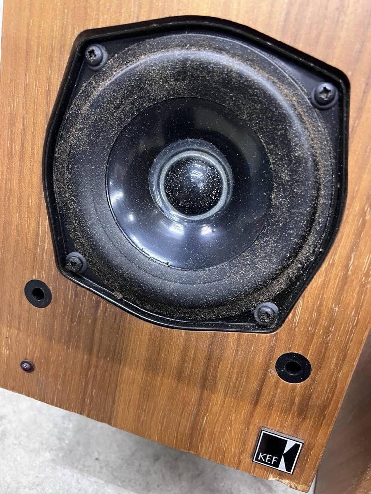 As-Is~KEF Reference Series Model 101 Speakers