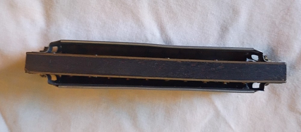 1940s German Hugo Rauner Jolly Jack Harmonica & Original Box