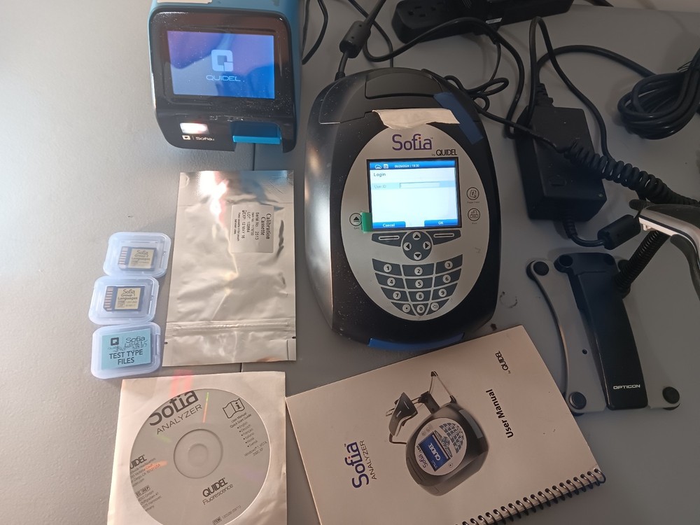 Quidel Sofia and Sofia 2 Fluorescent Immunoassay Analyzer