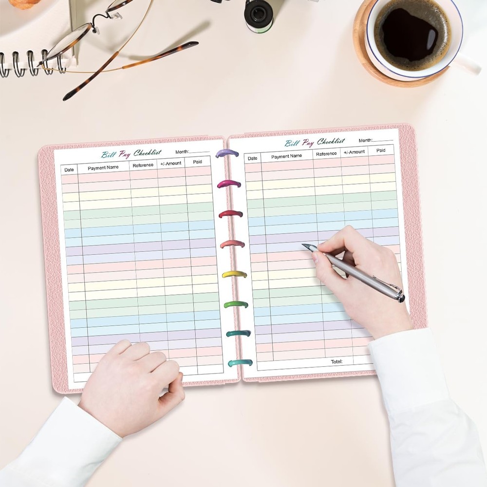 Junior Size Payment Checklist Refills - 50 Sheets/100 1-Pack, [MULTIPLE]