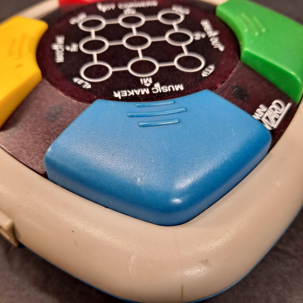 Vintage Vtech Mini Wizard 1987 Video Game Technology WORKS