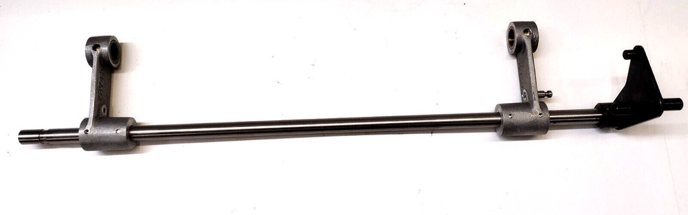 AB DICK 9835 OFFSET 2 COLOR PRINTING PRESS FEEDER BAR