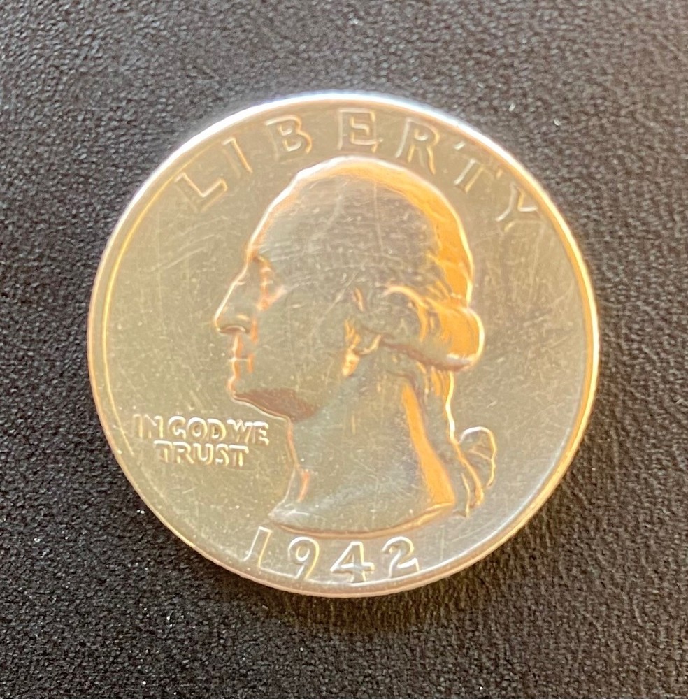 1942 Quarter Dollar – Silver - Extremely Fine Collector Quality