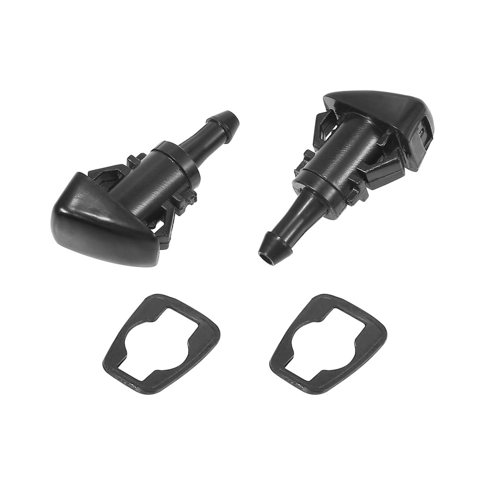 2Pcs Front Windshield Wiper Nozzles Jet for Mitsubishi Eclipse Galant 8265A048