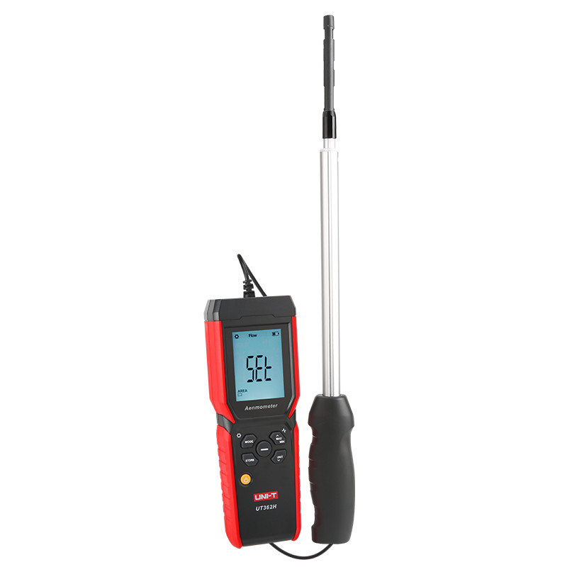 UNI-T UT362H Hot Wire Anemometer Wind Velocity,Temperature Measuring