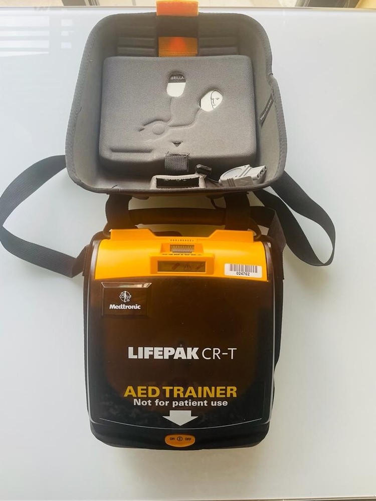 Medtronic LIFEPACK CR-T AED Trainer