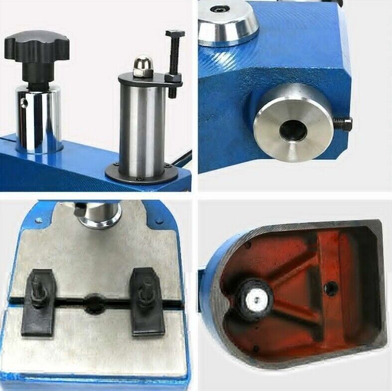 Manual Precision Press Punching Machine J03-0.2A Hand Press Punch Machine