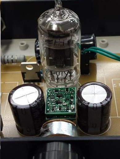 Single Discrete Audio Op Amp SS3601