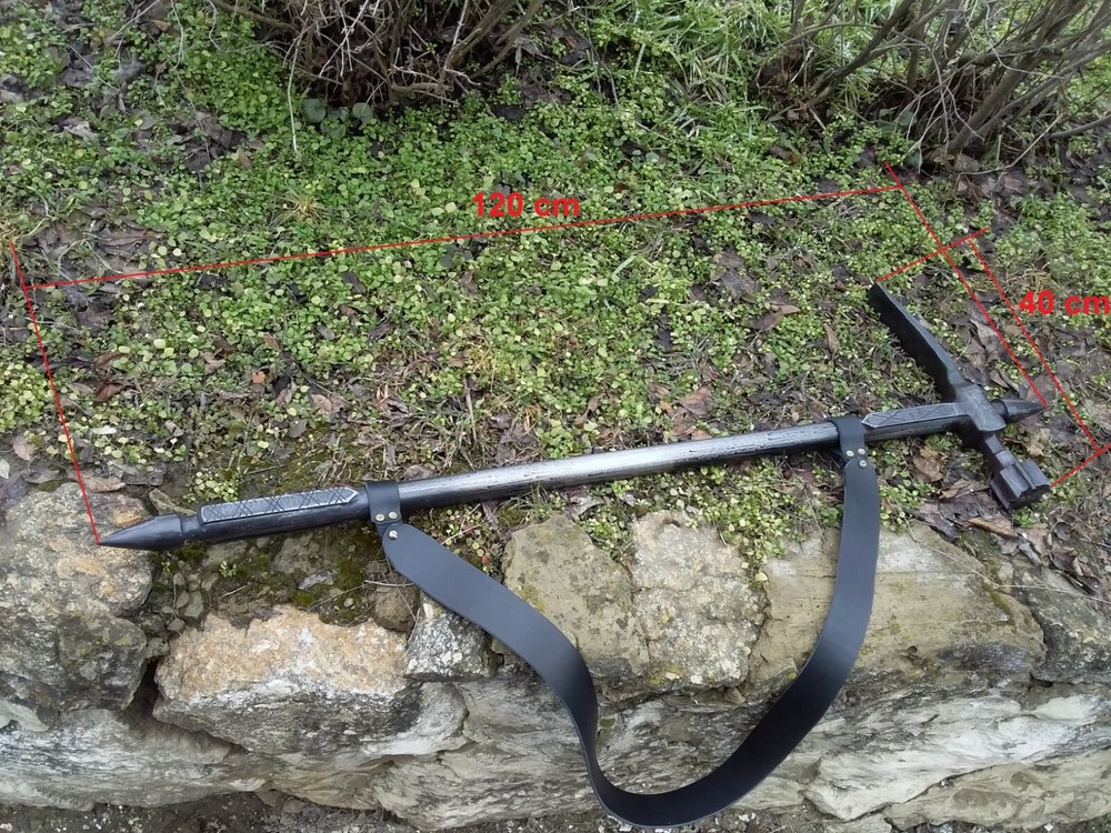 Dwarven hammer - pickaxe