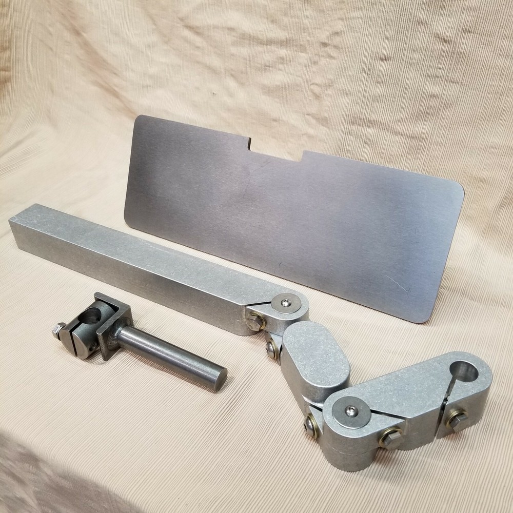D-D Work / Tool Rest for Wilmont TAG Knife Belt Grinder - 18" Table