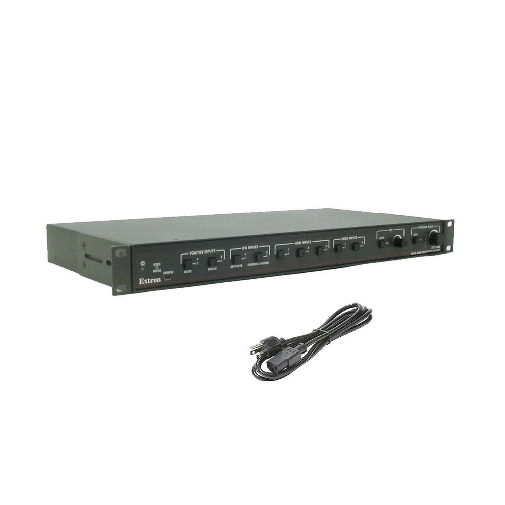Extron MPS 409 350 MHz Digital/Analog Multi-Format Media Presentation Switcher