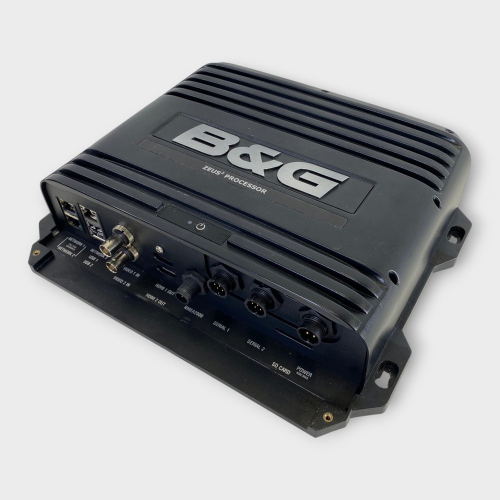 B&G B & G Zeus2 Zeus 2 Multi-Function Display Processor W/Global BaseMap -Tested