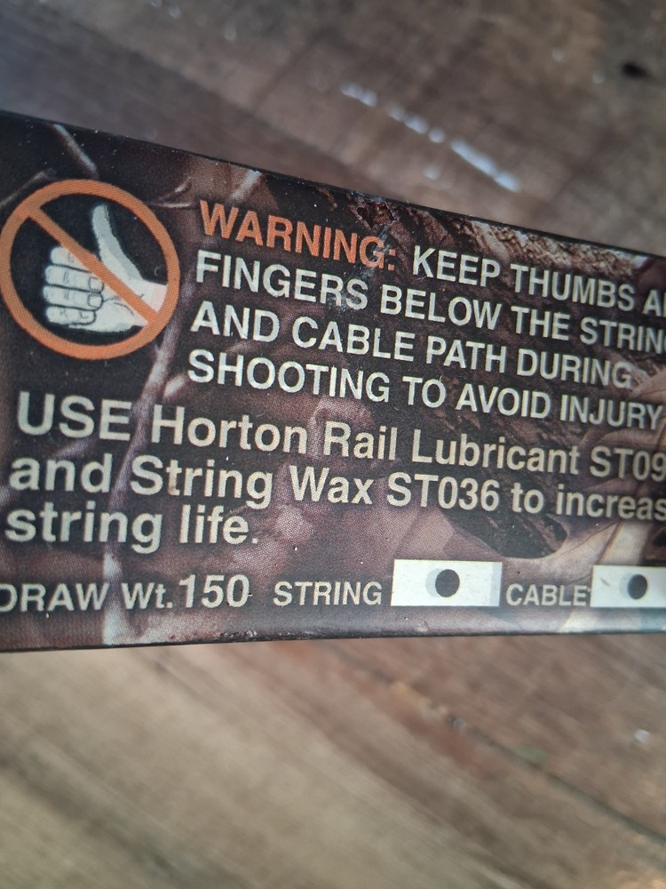 Horton Summit 150 Crossbow Camouflage Pattern