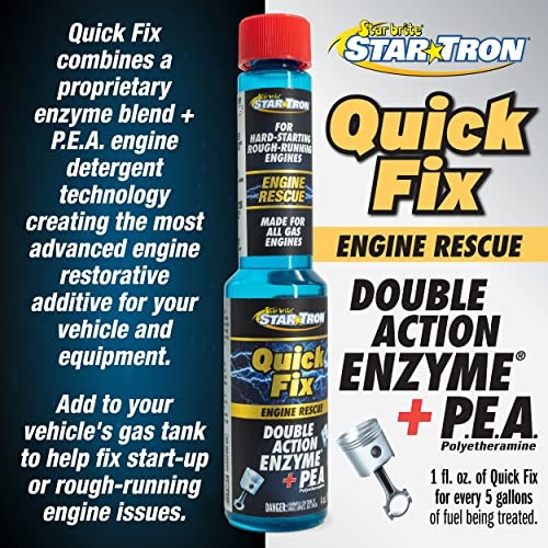 Star Tron Quick Fix Engine Rescue – Dual‑Action P.E.A. & Enzyme Technology –