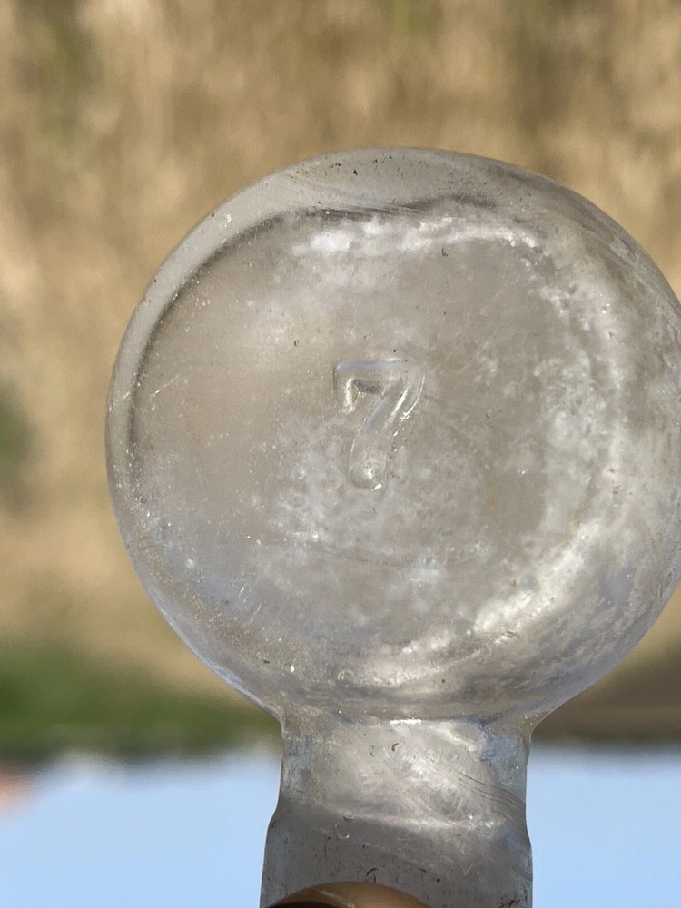 Antique Mini bottle from the 1800s