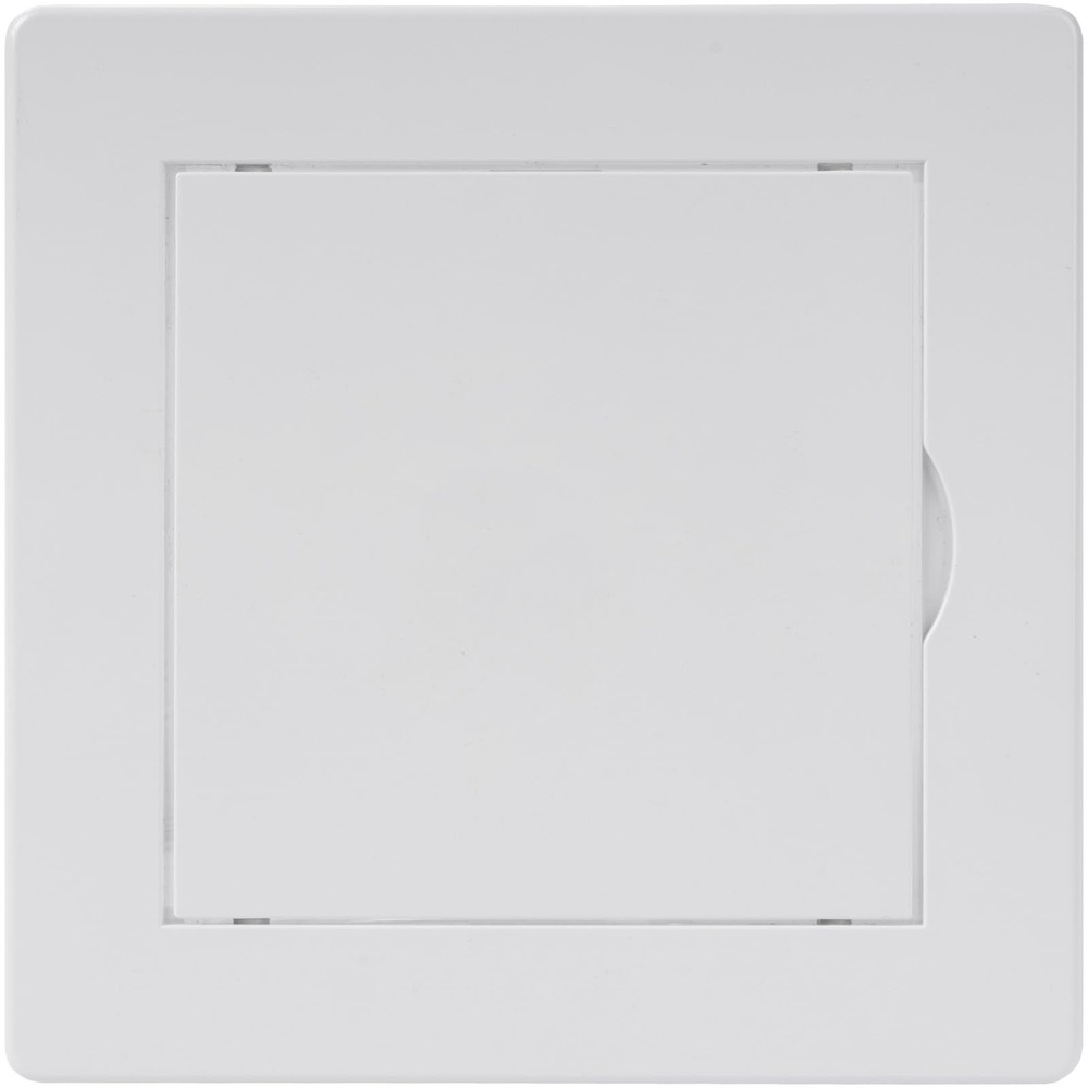 4x4 Inch White Access Panel – ABS Plastic Rectangular Wall & Ceiling Access D...