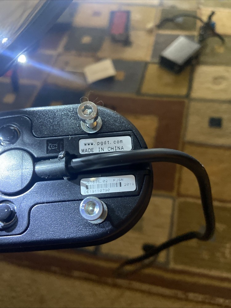 RNet RNet Joystick Controller D51635.02 Very Clean, plastic still on LED screen