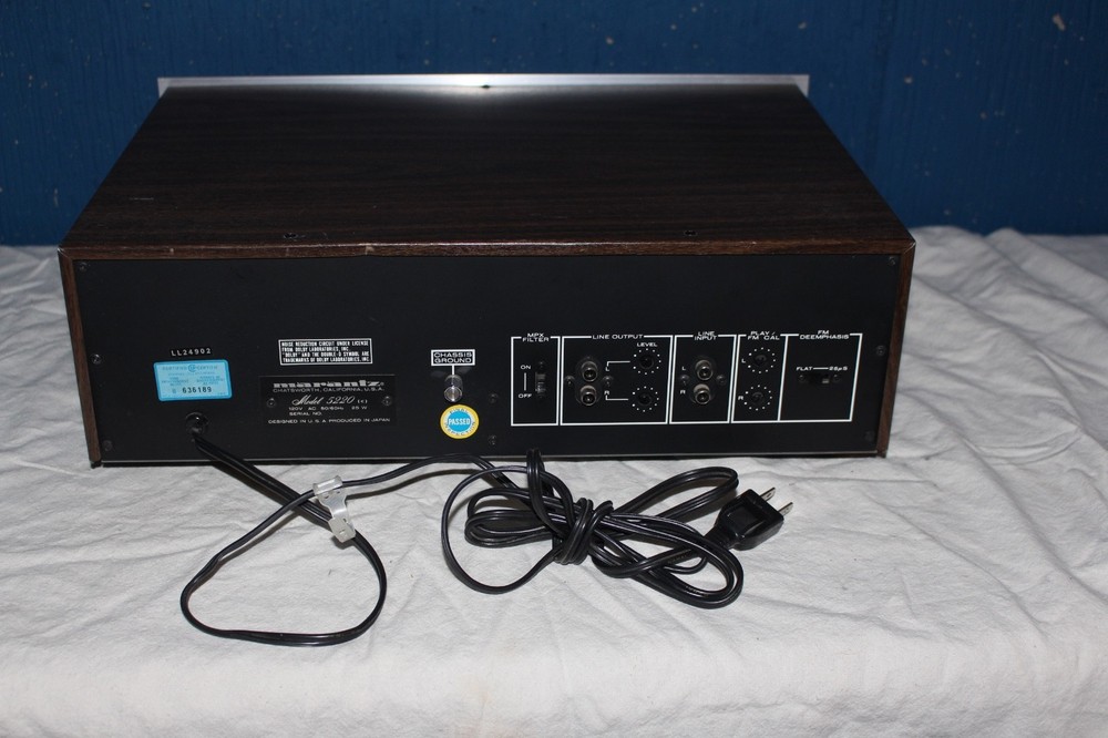 MARANTZ 5220 STEREO CASSETTE DECK - AS IS