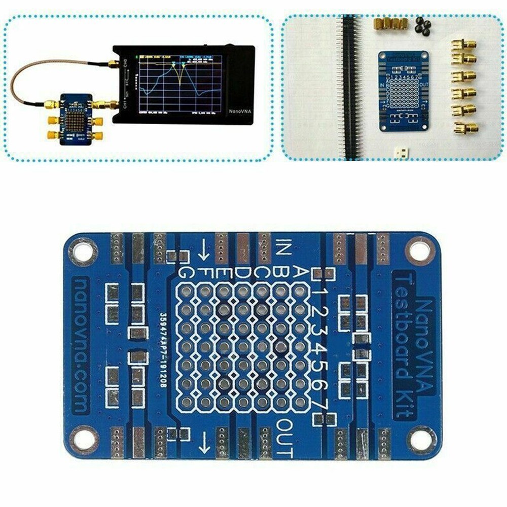 Testing Analyzer Circuit Board Board Vector Testboard Analyzer Network