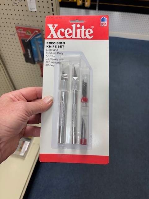 XNS-100 XCELITE PRECISION CARVING KNIFE SET