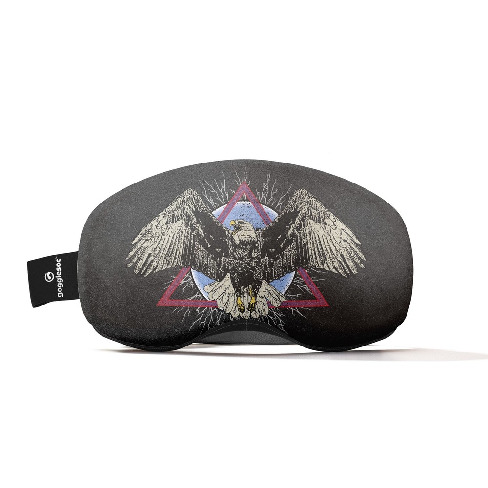 Gogglesoc Gogglesoc Pro Goggle Cover, Retro Eagle