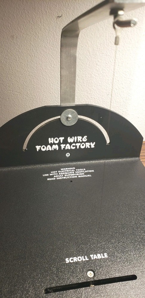 Hot Wire Foam Factory Pro Scroll Table