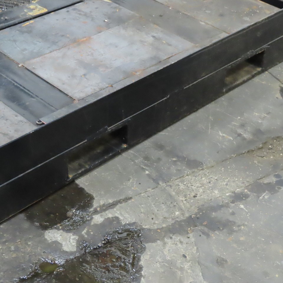 61"x83"x65" Custom Heavy Duty Stackable Material Storage Rack