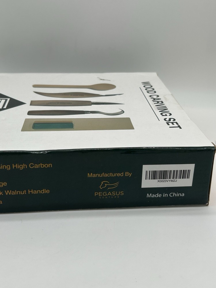 9 Piece Elemental Tools Wood Carving Set