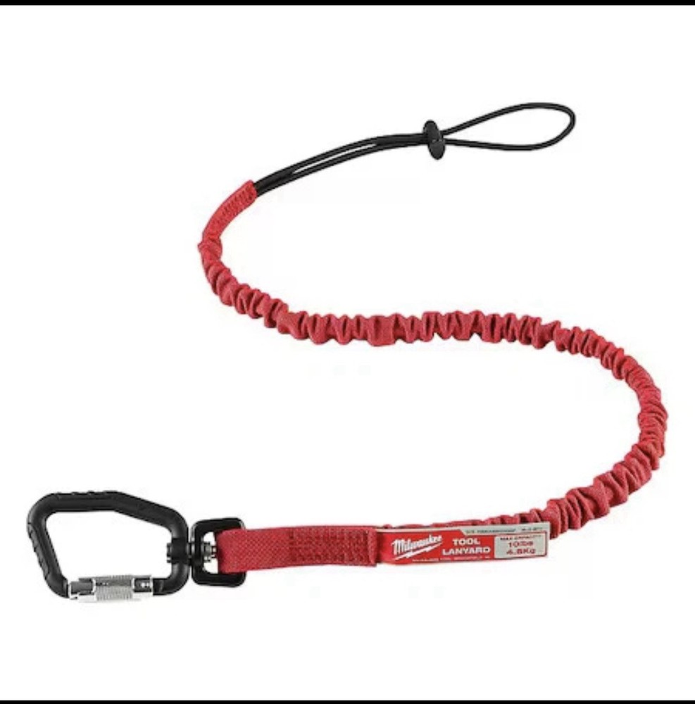 Milwaukee Tool 48-22-8810 10 Lb Locking Tool Lanyard