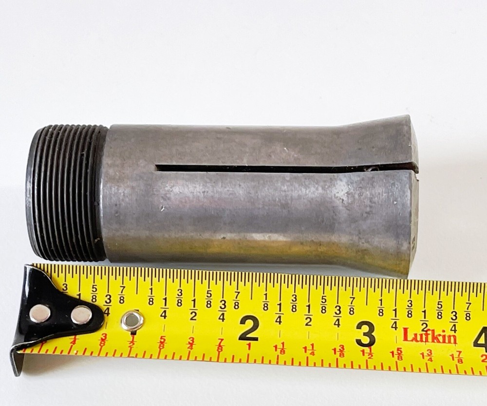 .942" E2 Emergency HARDINGE 5C Round Collet External & Internal Threads USA