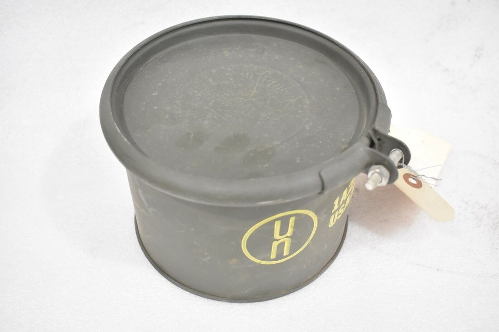 MIRAX MS24347-3 REUSABLE STEEL DRUM/CONTAINER/BARREL PREPPER 8110-00-254-5705