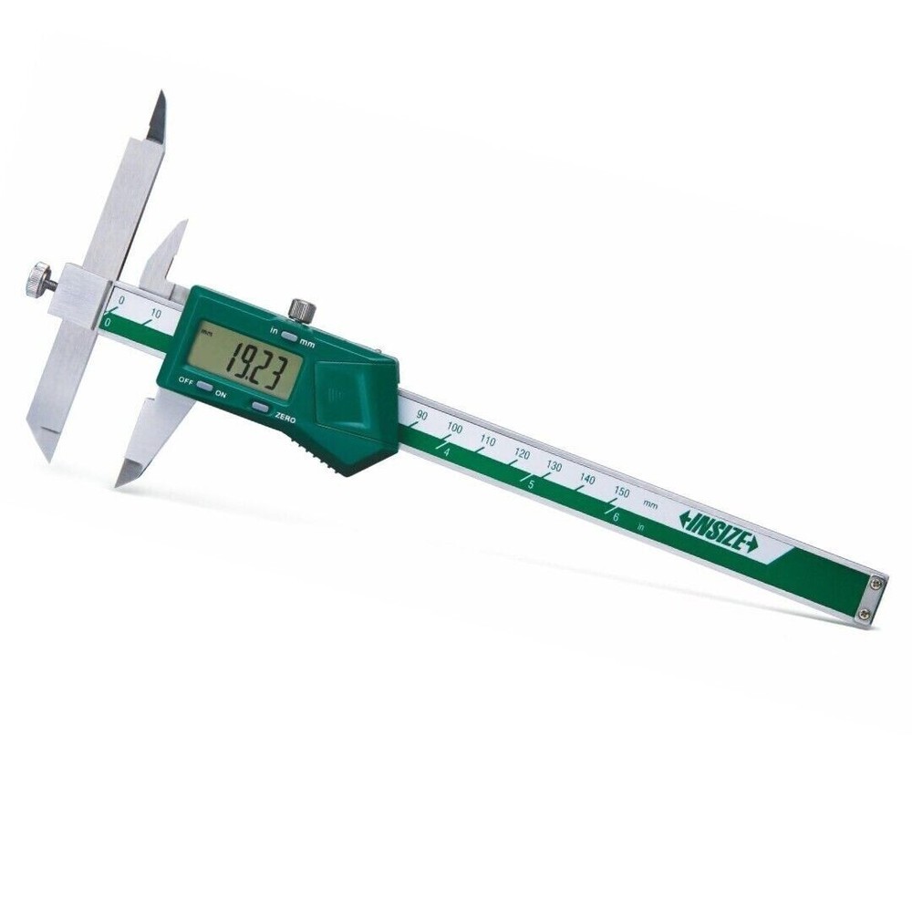 Insize 1186-150A Digital Offset Caliper Range 0-150mm/0-6"