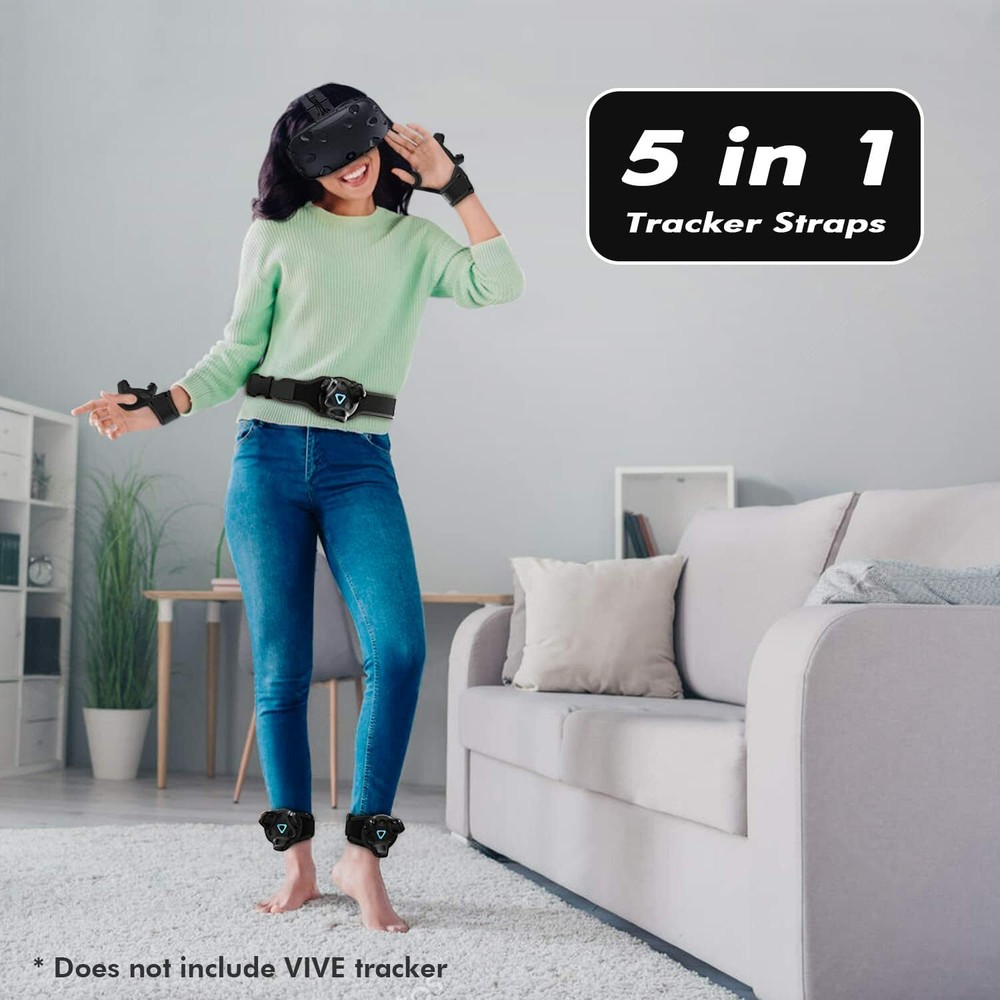 Bundle Tracker Track Belt & 4 Track Traps Full Body Tracking Combine 5 VIVE VR
