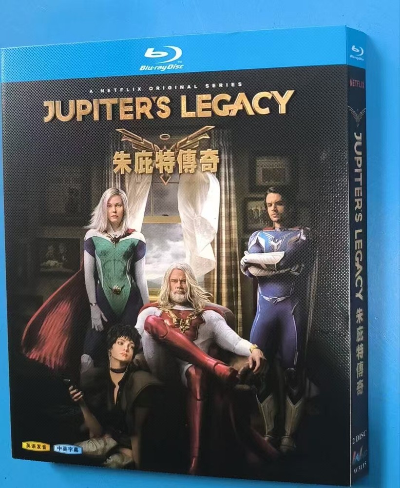 Jupiter's Legacy (2021) 2-D Blu-New