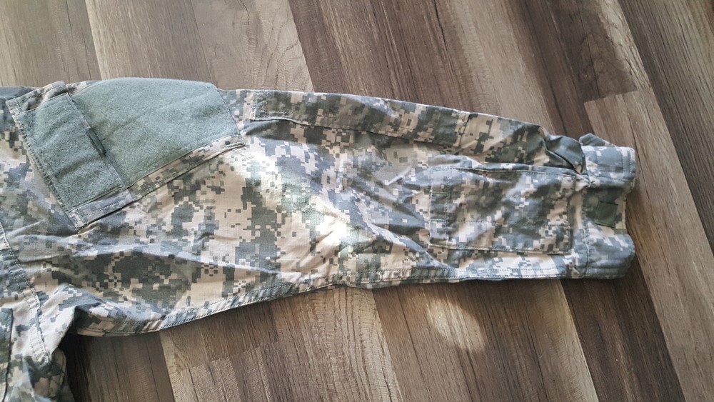 Team soldier Uniform Coat FR Medium Long Digital Camo NWT