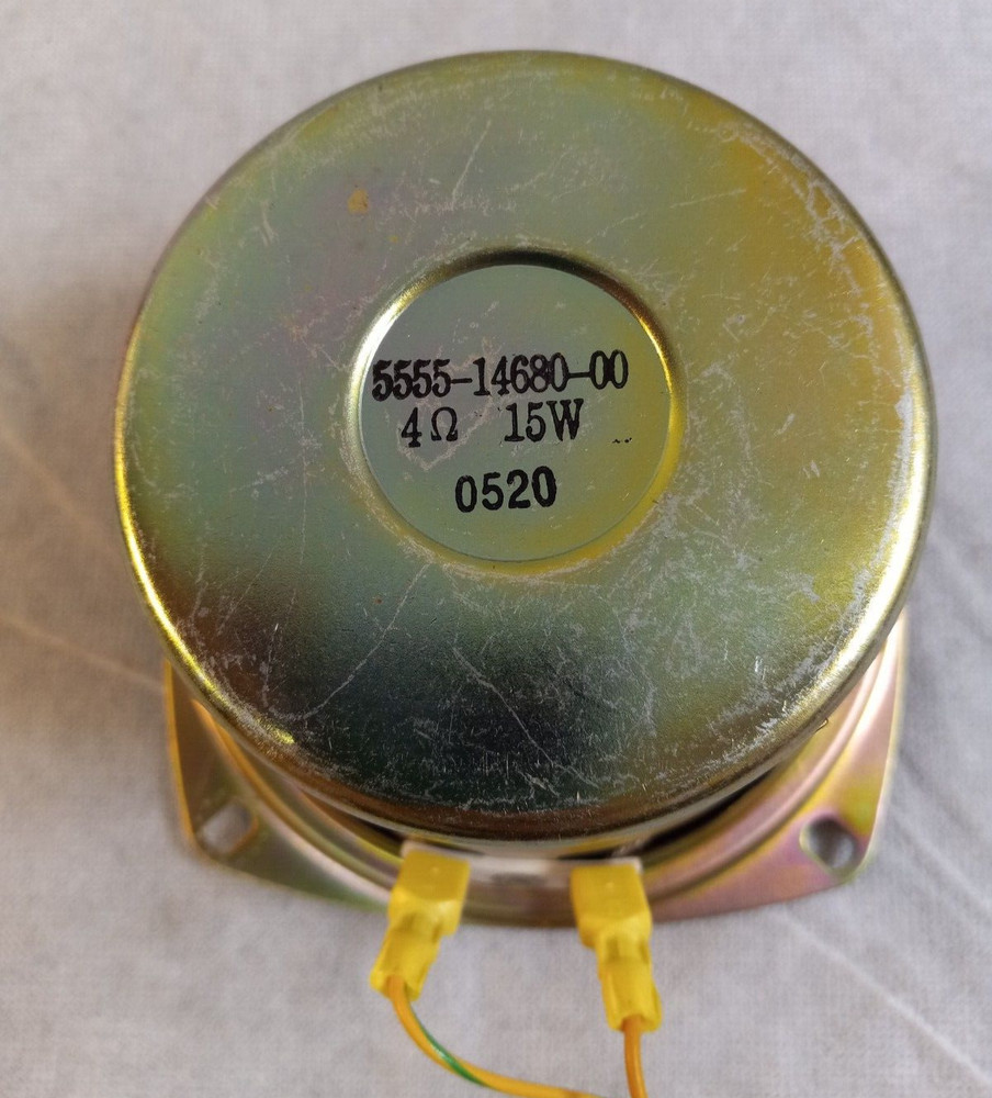 GOLDENT TEE Modern Style Cabinet LEFT SPEAKER w Wire Harness