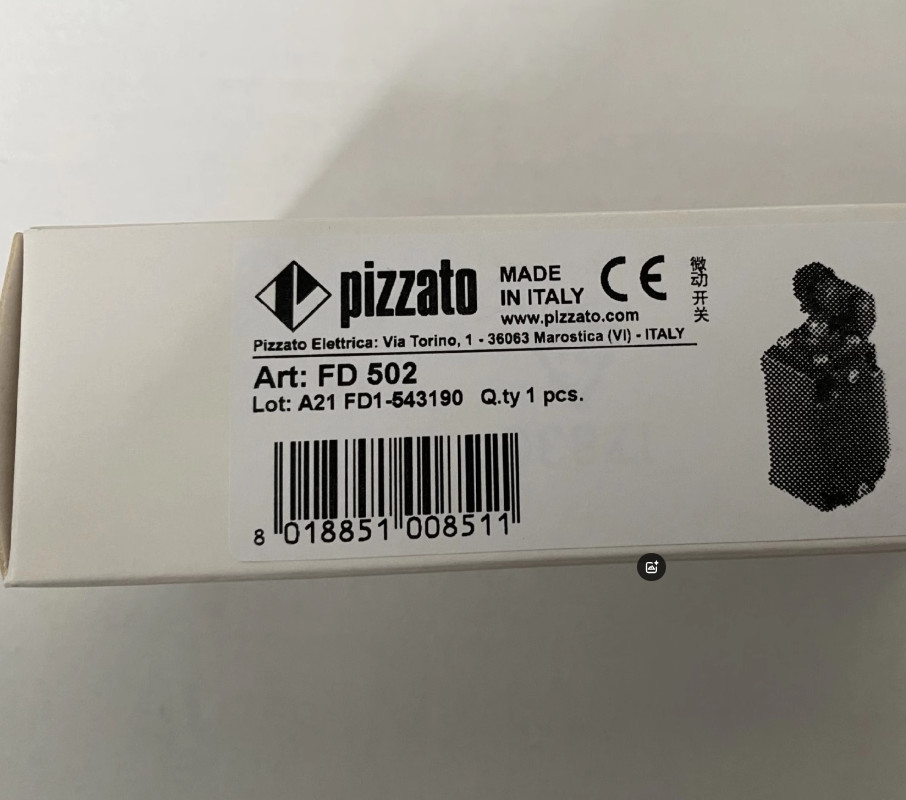 NEW Pizzato limit switch FD502