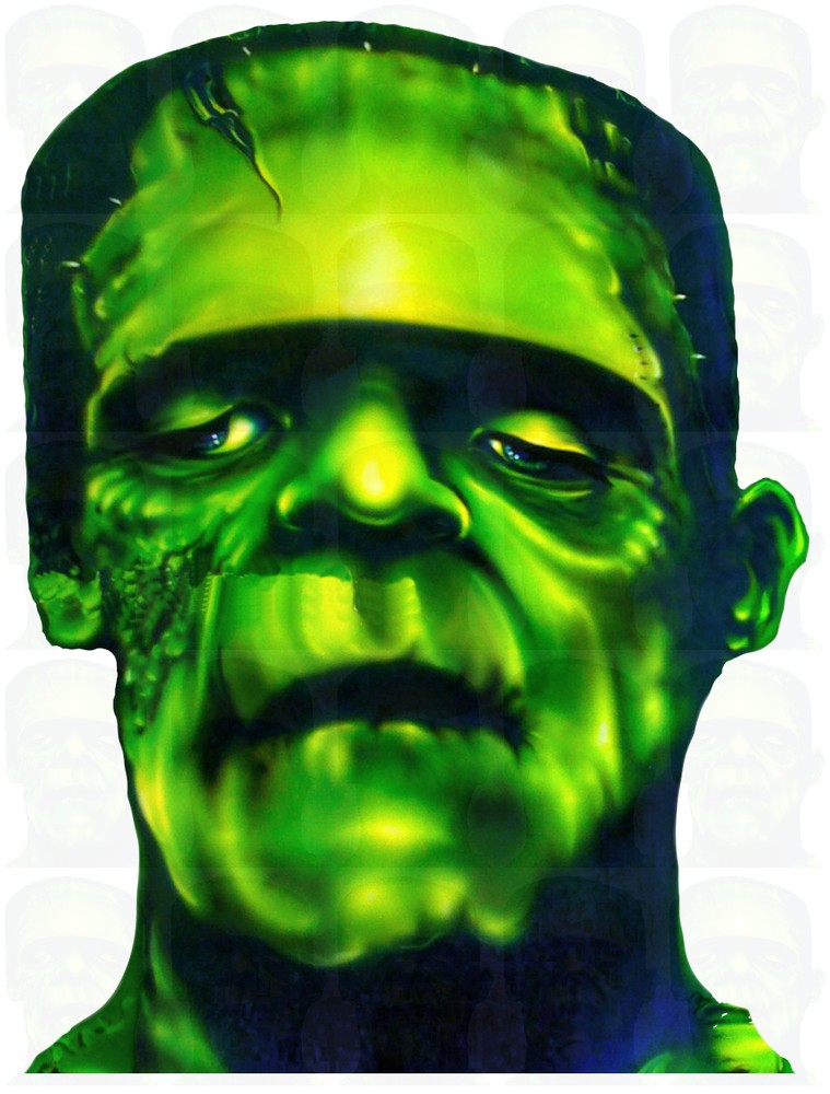 Monster Man Graphics Decals RC Plane Airplane