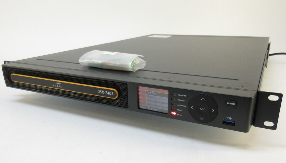 Arris DSR-7403 Commercial Integrated Satellite Receiver / Transcoder