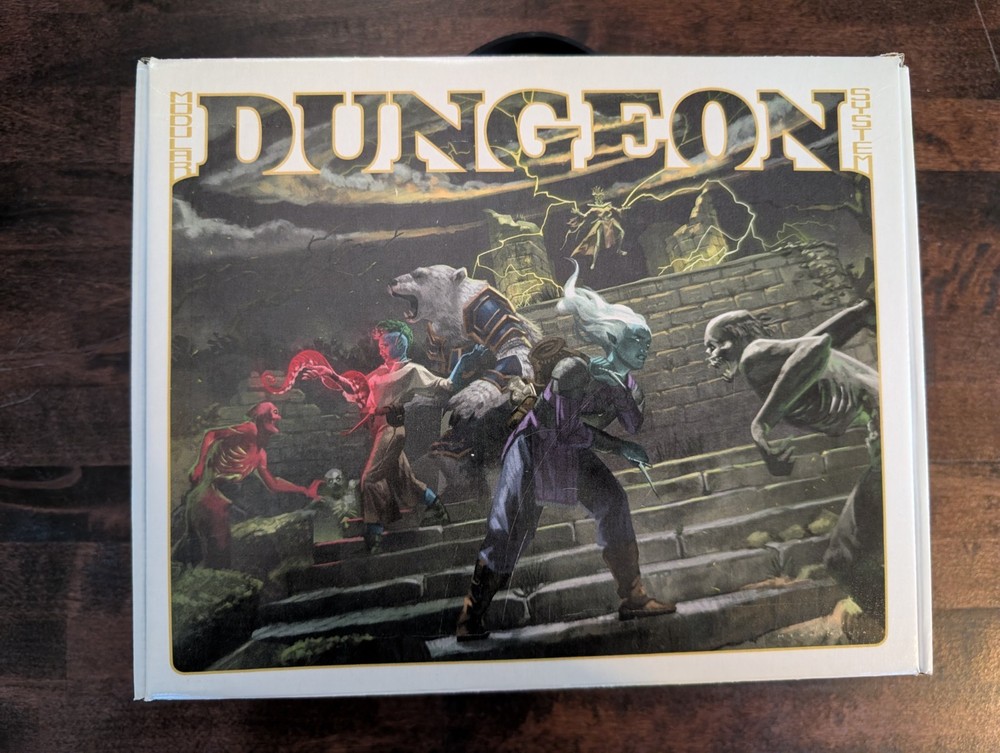 Dirt Cheap Dungeons Modular Dungeon System Legend Set TTRPG DND