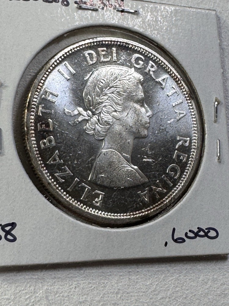 1964 Canada $1 Silver Coin