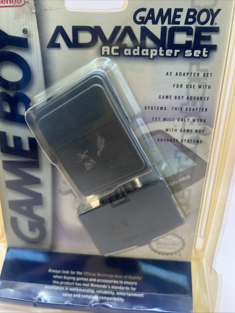 Nintendo Game Boy Advance AC Adapter Set