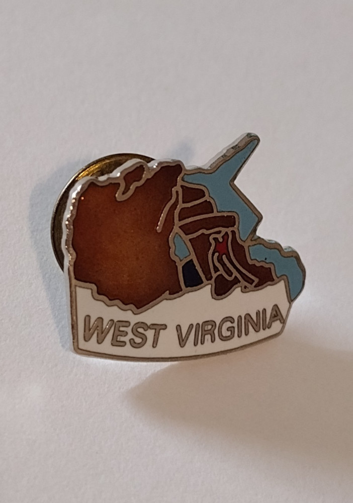WEST VIRGINIA State Lapel Pin