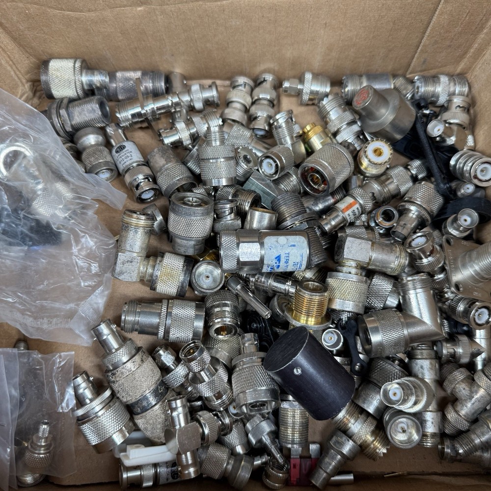 RF Connector Lands Unidapt Style Lot