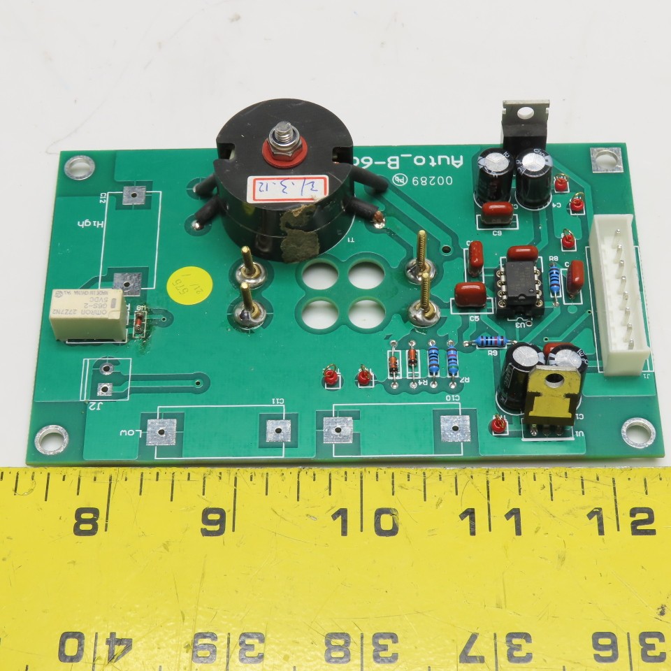 Auto_B-6d Control Circuit Board Assembly Auto_B-6d 00289