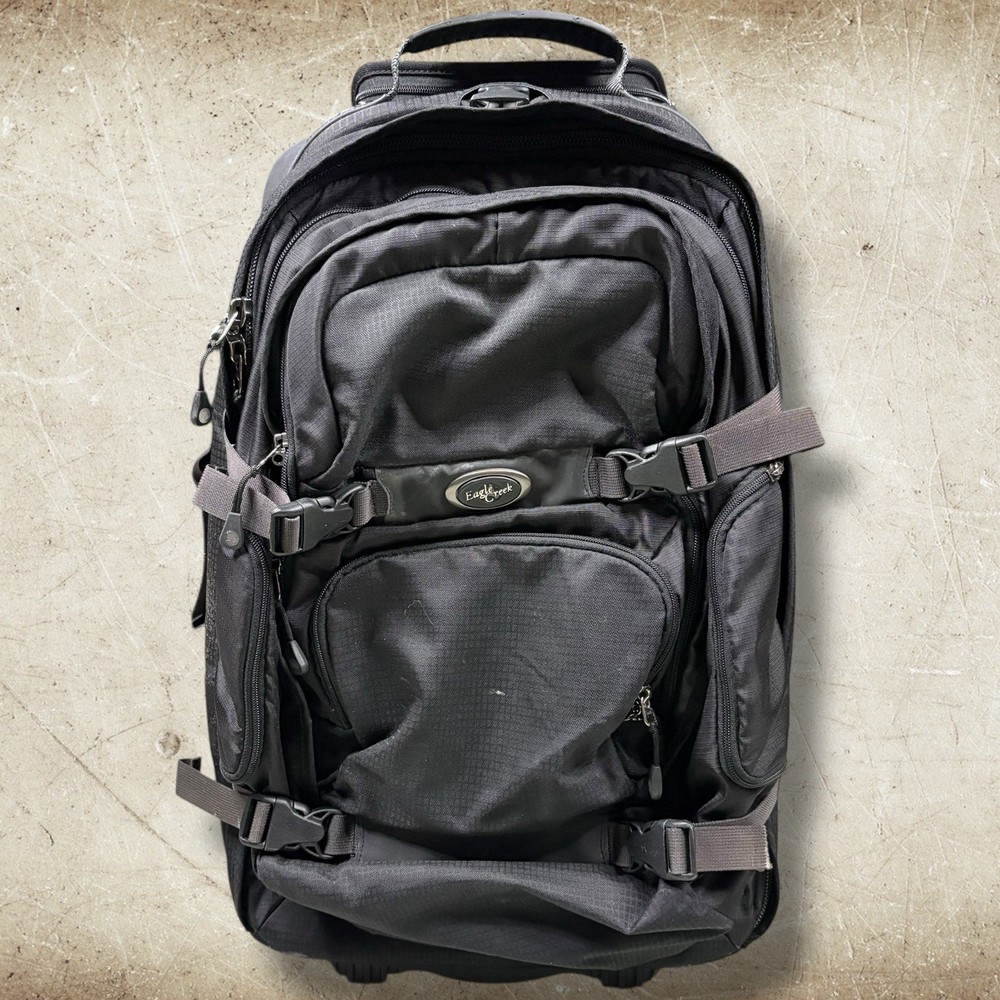 Eagle Creek Switchback Max ES 25 Rolling Carry-On Detachable Backpack Combo