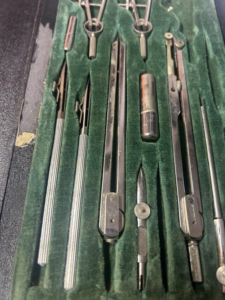 Sears Roebuck Drafting Set.. GERMANY