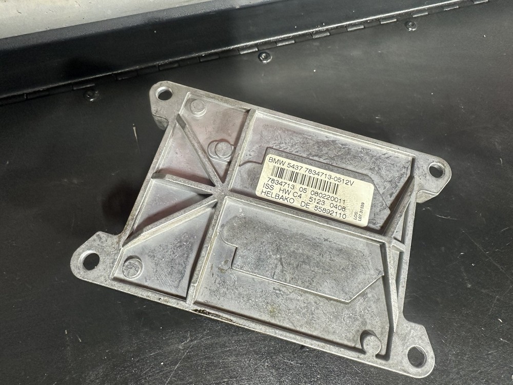 BMW E60 E61 M5 S85 06-10 OEM ENGINE MOTOR IGNITION IONIC CURRENT CONTROL MODULE