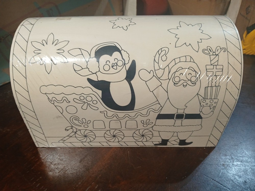 Creatology Christmas Mailbox Craft Kit