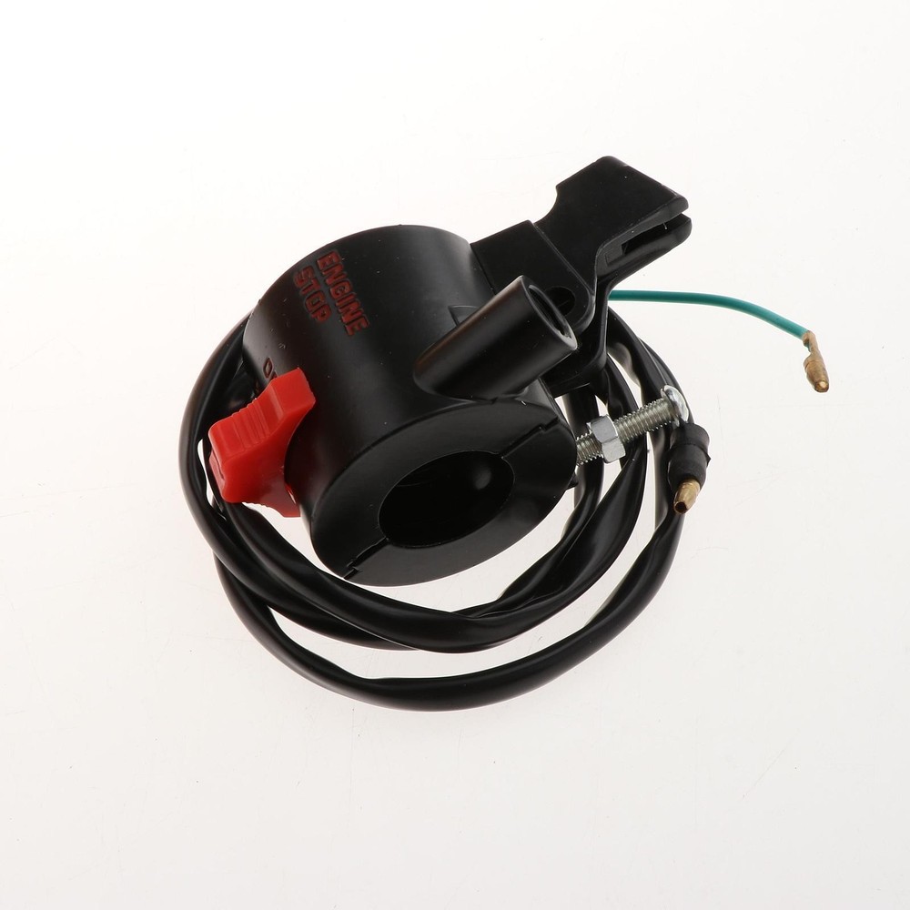 Motorcycle Handlebar Switch Throttle Switch Assembly on Off Control